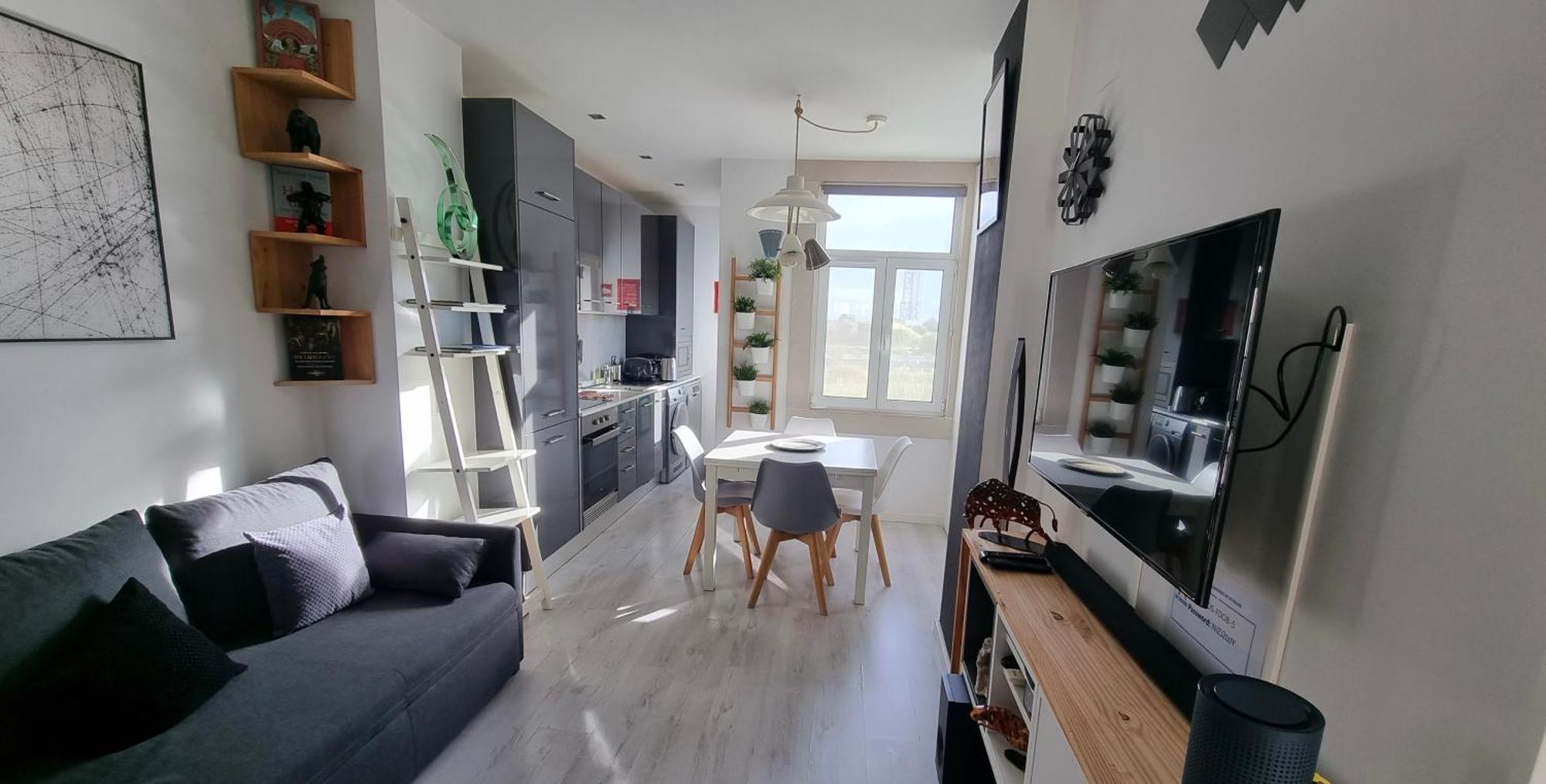 Expo Oriente 2 Bedrooms By Gt House Lisbon Exterior photo